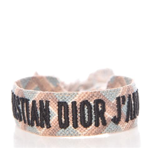 christian dior woven bracelet|christian dior friendship bracelet price.